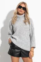 Dámský svetr Fobya Oversized