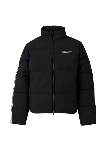 EA7 Emporio Armani Prechodná bunda  čierna