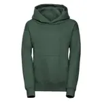 Green Hooded Sweatshirt Russell