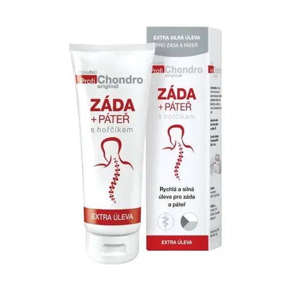 PRAGOMED ProfiChondro Original záda+páteř krém 230 g