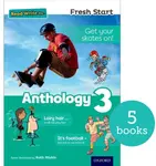 Read Write Inc. Fresh Start: Anthology 3 - Pack of 5 - Gill Munton, Adrian Bradbury, Janey Pursglove