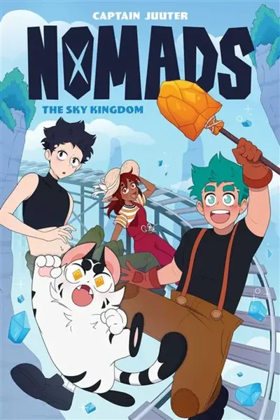 Nomads: The Sky Kingdom - Captain Juuter