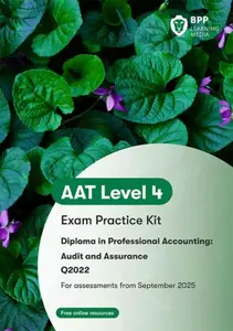 AAT Audit and Assurance - BPP Learning Media