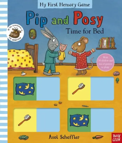 Pip and Posy: Time for Bed - Jennifer Renn