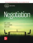 Negotiation ISE - Bruce Barry, Roy Lewicki, David Saunders