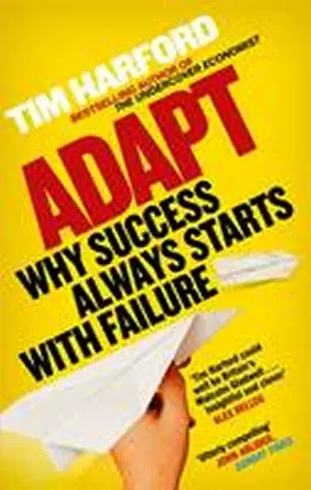 Adapt - Tim Harford