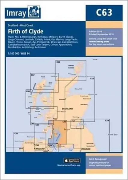C63 Firth of Clyde - Imray C Series