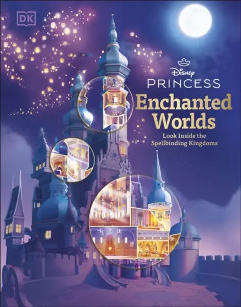 Disney Princess Enchanted Worlds - DK