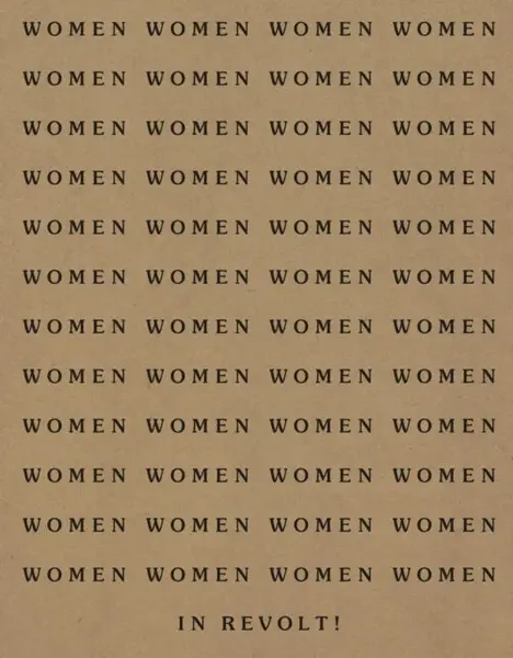 Women in Revolt!