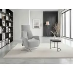 Sit & More RELAXAČNÍ KŘESLO, textil, barvy stříbra