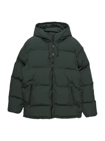 Pull&Bear Zimná bunda  čierna