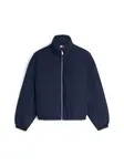 Tommy Jeans Prechodná bunda  námornícka modrá