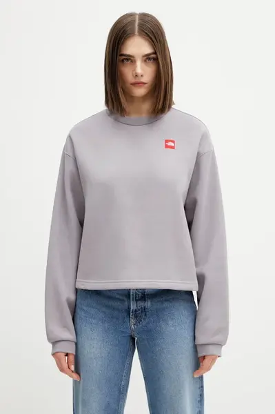 The North Face  mikina dámska s bavlnou
