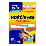 MAXI VITA Hořčík + B6 magnézium 30 tablet