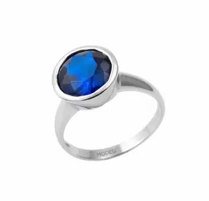 Modesi Prsten Dark Blue QJRY4034LW 58 mm