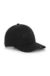 BOSS Dětská bavlněná kšiltovka BOSS