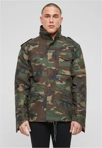 M-65 Field Jacket olivová maska
