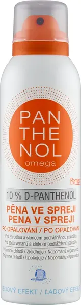 PANTHENOL Omega 10% ĽADOVÝ EFEKT