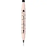 Eveline Cosmetics Variété multifunkčná očná linka 2 v 1 typ Heart 1 ks