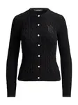 Lauren Ralph Lauren Kardigán  čierna