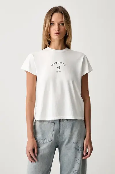 MM6 Maison Margiela  tričko dámské bavlněné