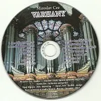 Miroslav Cee – Varhany