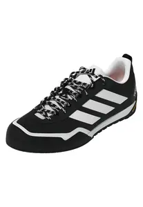 ADIDAS TERREX Poltopánky  čierna / biela