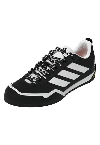 ADIDAS TERREX Poltopánky  čierna / biela