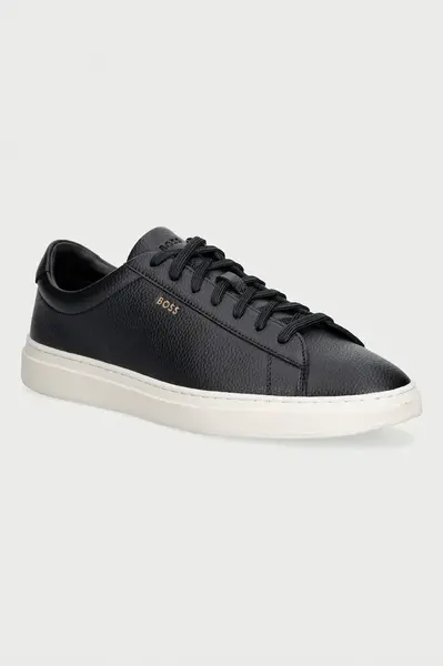 BOSS Kieran sneakers boty pánské kožené