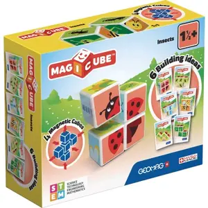 Geomag Magicube Hmyz