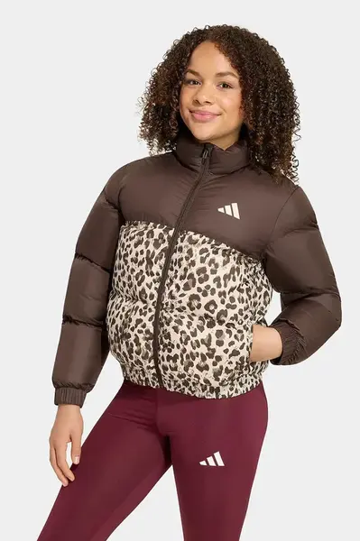 adidas prošívaná bunda dětská
