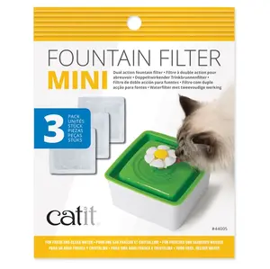CATIT Mini Flower Filtračná náplň pre fontánu 3 kusy