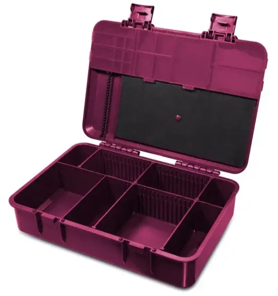 Delphin tackle box organizér queenbox mega