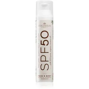 COCOSOLIS Natural Sunscreen Lotion ochranný krém na opalování SPF 50 100 ml