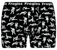 Pánské boxerky Frogies Kamasutra