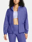 Under Armour Bunda UA Rush Woven FZ OS Jkt-PPL - Dámské