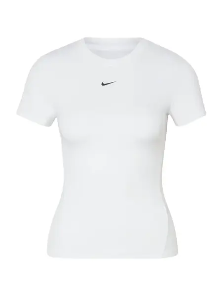 NIKE Funkčné tričko 'One'  čierna / biela
