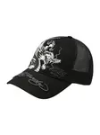 Ed Hardy Čiapka  sivá / čierna / biela