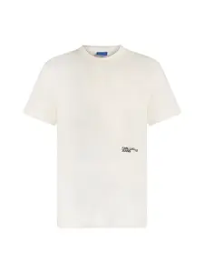 KARL LAGERFELD JEANS Tričko  čierna / biela
