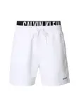 Calvin Klein Plavecké šortky 'Intense Power'  čierna / biela