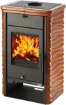 Haas+Sohn Kachlová kamna SARA, medovník