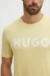 HUGO tričko pánské bavlněné Dulivio