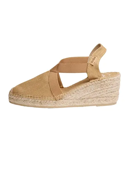 Toni Pons Espadrilky  hnedá