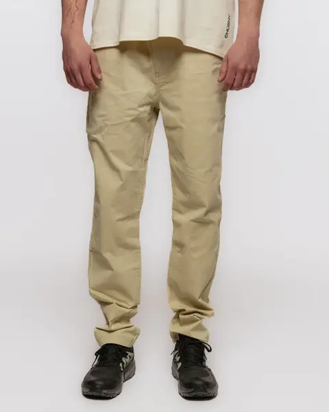 Husky  Ruff M beige, XXL - long Pánske bavlnené nohavice
