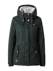Ragwear Prechodná bunda 'Monadde'  tmavozelená