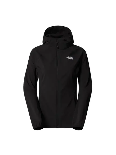 THE NORTH FACE Outdoorová bunda 'Nimble'  čierna / biela