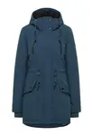 Ragwear Prechodná parka  modrosivá