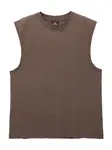 Pull&Bear Tričko  hnedá