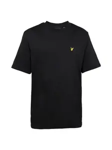 Lyle & Scott Tričko  čierna