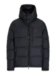 Polo Ralph Lauren Zimná bunda  červená / čierna
